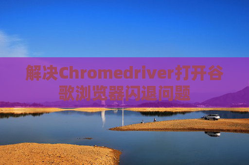 解决Chromedriver打开谷歌浏览器闪退问题